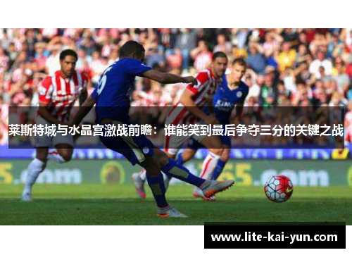 莱斯特城与水晶宫激战前瞻:谁能笑到最后争夺三分的关键之战 莱斯特城与水晶宫激战前瞻:谁能笑到最后争夺三分的关键之战