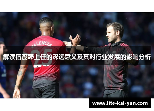 解读宿茂臻上任的深远意义及其对行业发展的影响分析 解读宿茂臻上任的深远意义及其对行业发展的影响分析