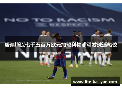 努涅斯以七千五百万欧元加盟利物浦引发球迷热议